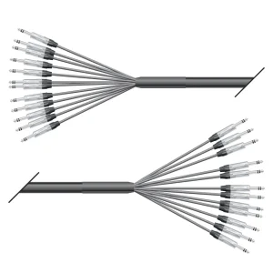 Multicorekabel Quantum, schwarz,  3,00m