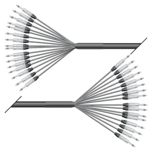 Multicorekabel Quantum, schwarz,  3,00m