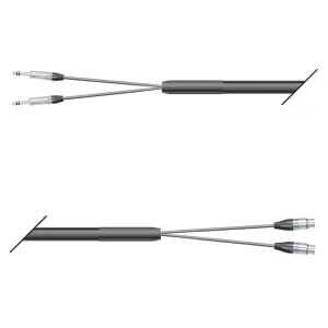 Multicorekabel Quantum, schwarz,  3,00m