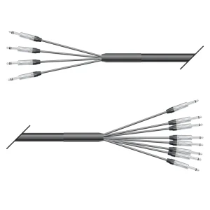 Multicorekabel Quantum, schwarz, 10,00m