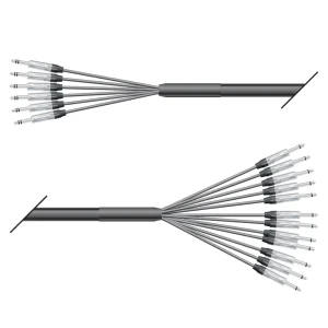 Multicorekabel Quantum, schwarz,  3,00m