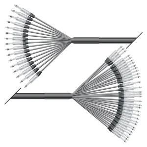 Multicorekabel Quantum, schwarz,  3,00m