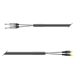 Multicorekabel Quantum, schwarz,  3,00m