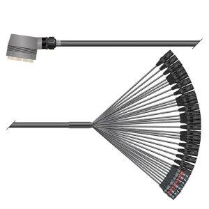 Multicorekabel Quantum, schwarz, 10,00m