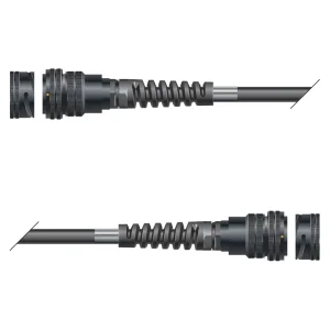 Multicorekabel Quantum, schwarz, 33,00m