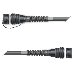 Multicorekabel Quantum, schwarz, 33,00m