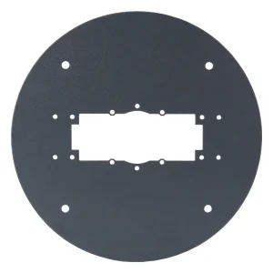 Rundblech mit multifunktions-MP-Stanzung