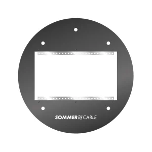 Rundblech-Adapter für GT310 + HT-Trommel