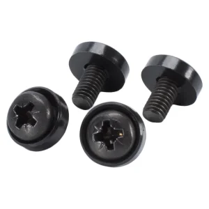 4xRackschraube M6*12  +  4xU-Scheiben