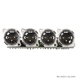 SYSBOXX-Modul 1HE 3BE 4xXLR male > LSA