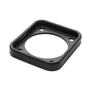 NEUTRIK D-Serie-Flanschdichtung schwarz