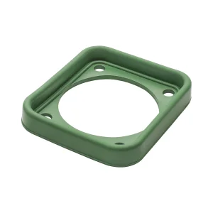 NEUTRIK D-Serie-Flanschdichtung grün