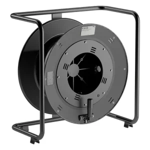 Kabeltrommel aus Spezialgummi stapelbar