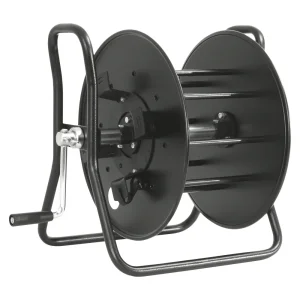 Kabeltrommel gross, schmal mit Wickel-