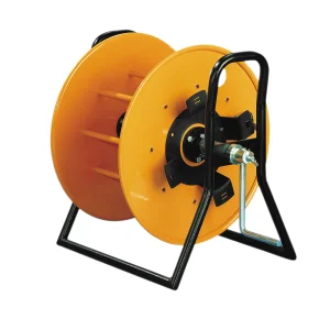 Kabeltrommel gross mit Wickelaufsatz