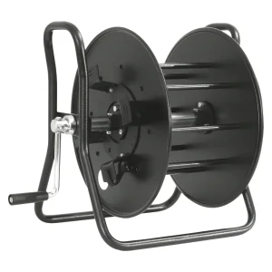 Kabeltrommel gross mit Wickelaufsatz