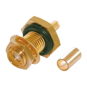 SMA-Rev. Kabelbuchse vergold. f. RG316U