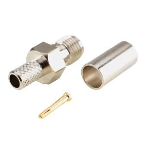 SMA-Kabelbuchse Crimp RG58 REVERSE