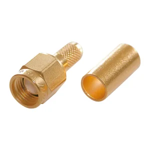 SMA-Rev. Kabelstecker vergold. f. RG316U