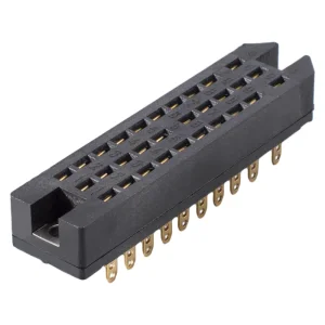 Federleiste 30Pol Buchse Goldkontakte