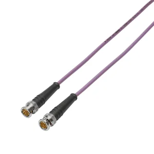 Koaxkabel Slimline, violett,  0,30m