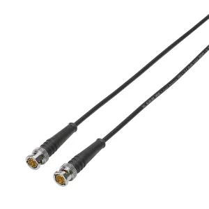 Koaxkabel Slimline, schwarz,  3,00m