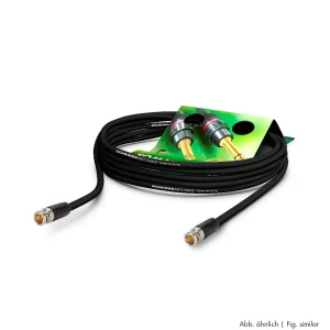 Koaxkabel Slimline, violett,  0,30m