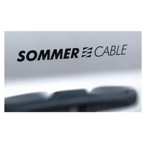 SOMMER CABLE Autoaufkleber schwarz