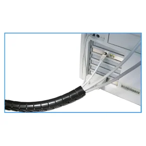 Spiralschlauch 27mm weiß