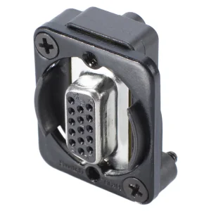 SUB-D 15pol HD GenderChanger f/f Typ D