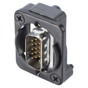SUB-D 15pol HD GenderChanger m/m Typ D