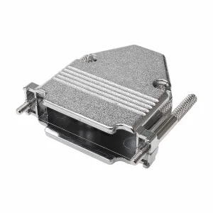 SUB-D Vollmetall-Gehäuse f. SUBD25 pol