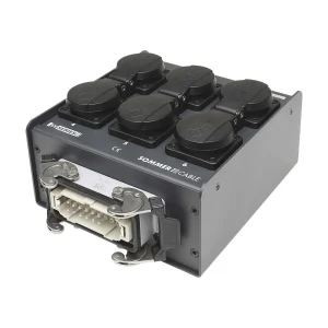 Schukoverteiler 6fach, HAN16