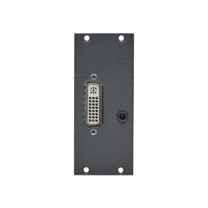 SYSBOXX Frontblech 2HE, 1BE, DVI schraub