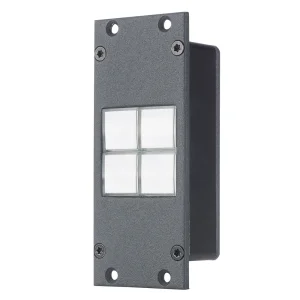 SYSBOXX-Modul 2HE, 1BE, 4fach Taster