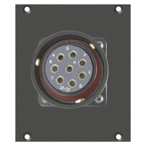 SYSBOXX-Modul 2HE 2BE 1xLK 8pol female