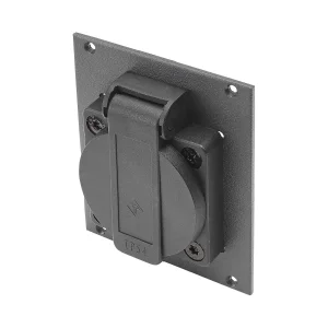 SYSBOXX-Modul 2HE 2BE 1x UK 13Amp Socket