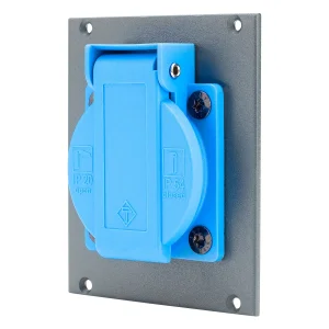 SYSBOXX-Modul 2HE 2BE 1x US 13Amp Socket