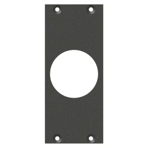 SYSBOXX-Frontblech 2HE 1BE 1xPG21