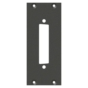 SYSBOXX-Frontblech 2HE 1BE 1xSUBD25