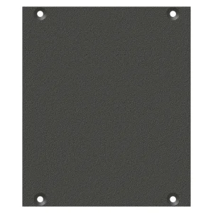 SYSBOXX-Frontblech 2HE 2BE Leerblech