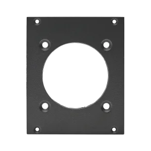 SYSBOXX-Frontblech 2HE 2BE 1xLK54