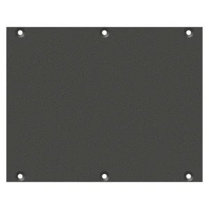 SYSBOXX-Frontblech 2HE 3BE Leerblech