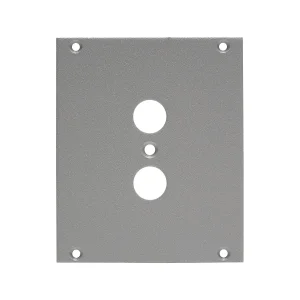 SYSBOXX-Frontblech 2HE 2BE Antennendose