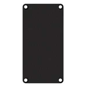 SYPI-Frontblech 2HE 1BE Leerblech