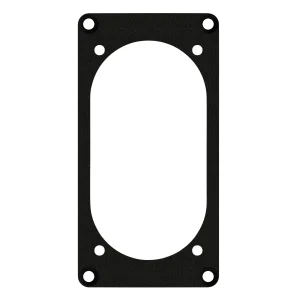 SYPI-Frontblech 2HE 1BE 1xNAC3PX