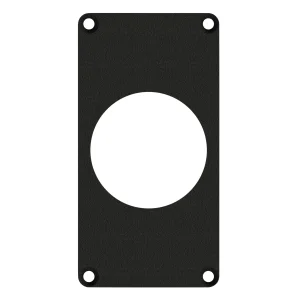 SYPI-Frontblech 2HE 1BE 1 x PG21