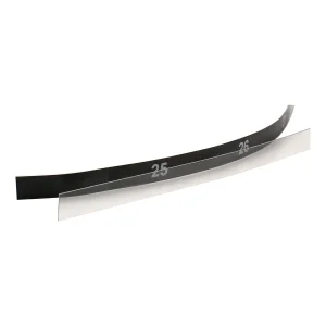 SYSBOXX-Klarsichtstreifen 12BE breit