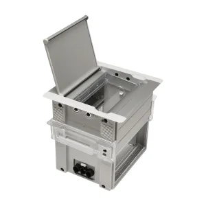 SYSFRAME45 Tischeinbaufeld, 2x W45-Modul