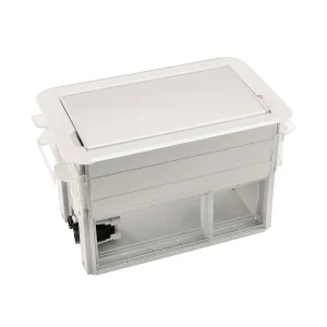 SYSFRAME45 Tischeinbaufeld, 3x W45-Modul